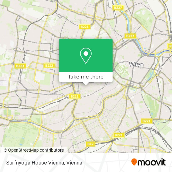 Surfnyoga House Vienna map