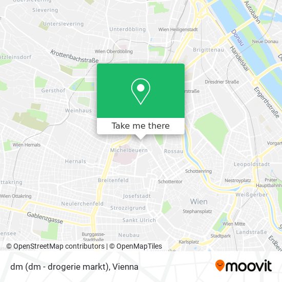 dm (dm - drogerie markt) map