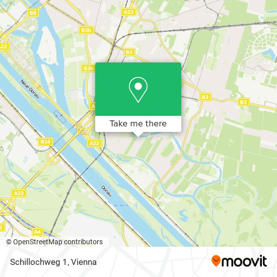 Schillochweg 1 map