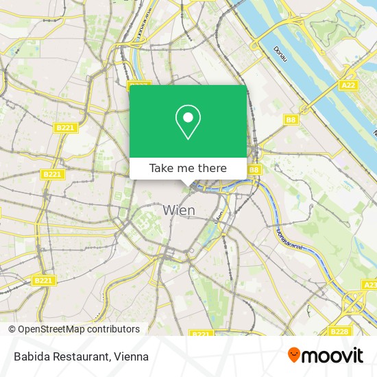 Babida Restaurant map