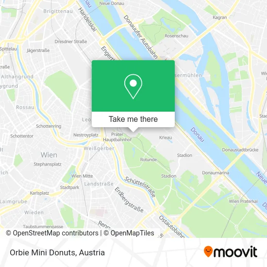 Orbie Mini Donuts map