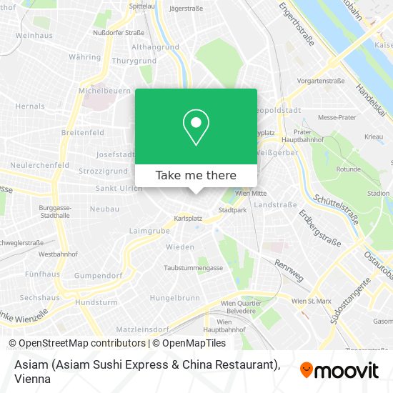 Asiam (Asiam Sushi Express & China Restaurant) map