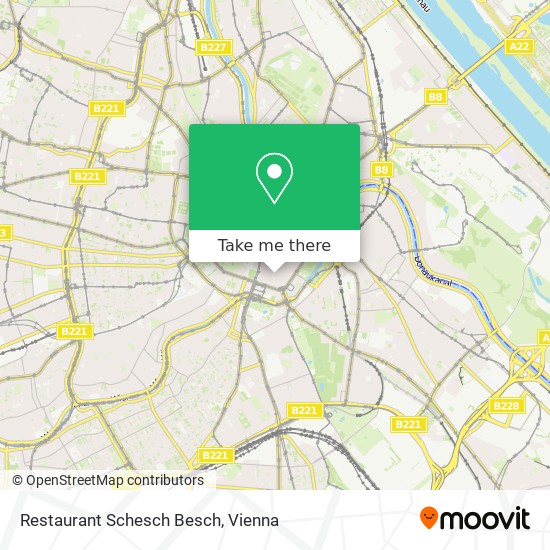 Restaurant Schesch Besch map