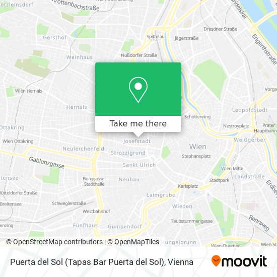 Puerta del Sol (Tapas Bar Puerta del Sol) map