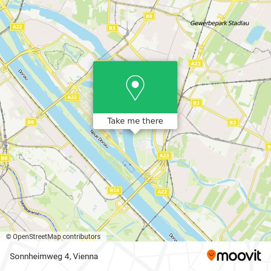 Sonnheimweg 4 map