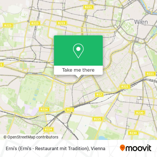Erni's (Erni's - Restaurant mit Tradition) map