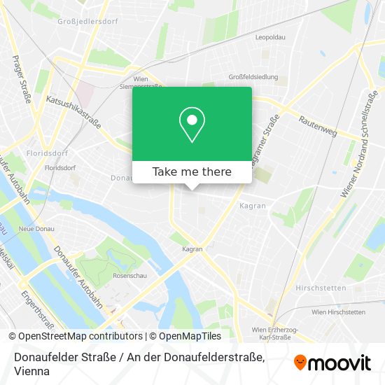 Donaufelder Straße / An der Donaufelderstraße map