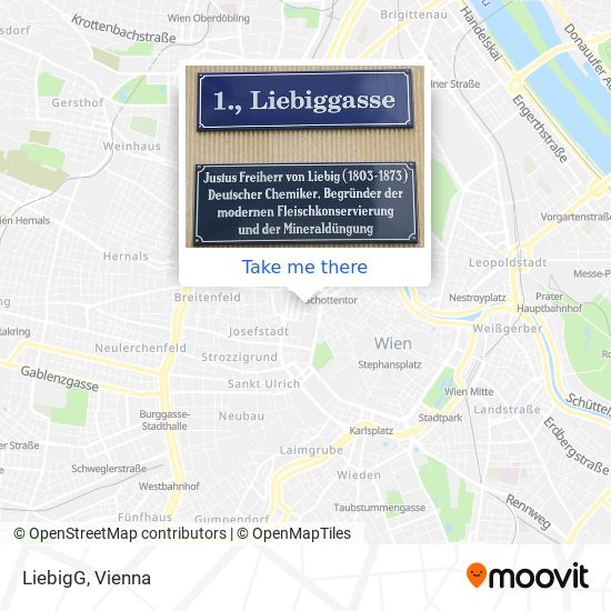 LiebigG map