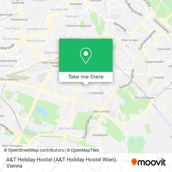 A&T Holiday Hostel map