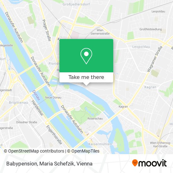 Babypension, Maria Schefzik map