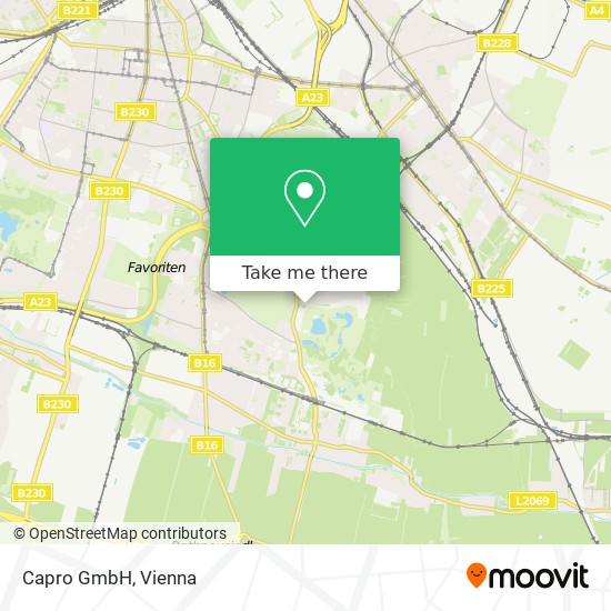 Capro GmbH map