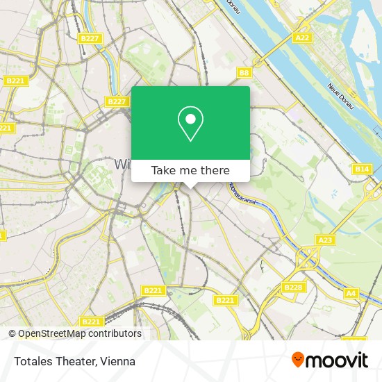 Totales Theater map