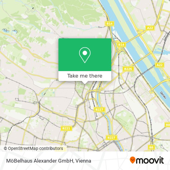MöBelhaus Alexander GmbH map