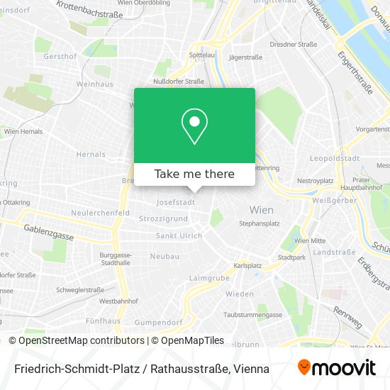 Friedrich-Schmidt-Platz / Rathausstraße map