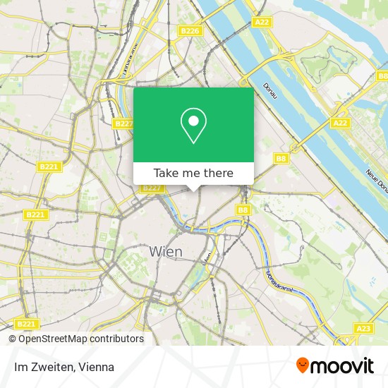 Im Zweiten map