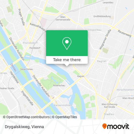 Drygalskiweg map