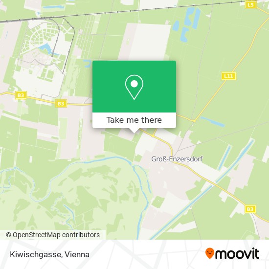 Kiwischgasse map