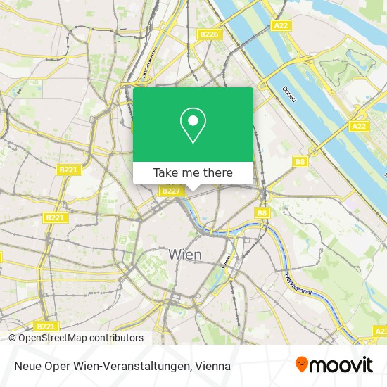 Neue Oper Wien-Veranstaltungen map