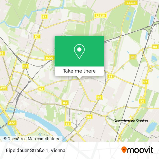 Eipeldauer Straße 1 map