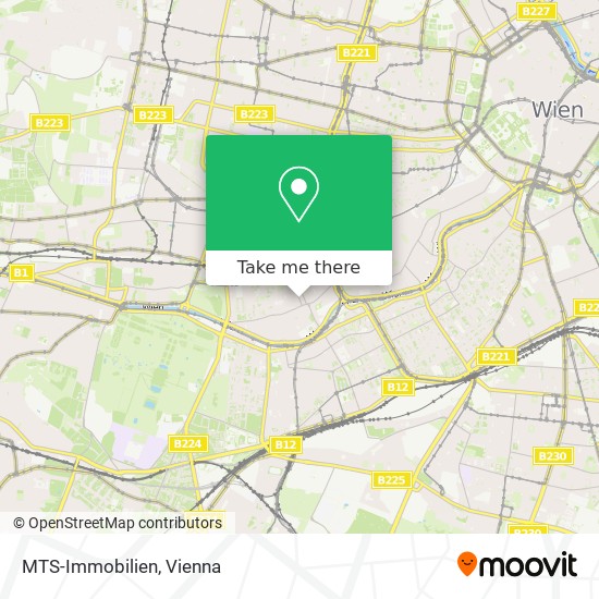 MTS-Immobilien map