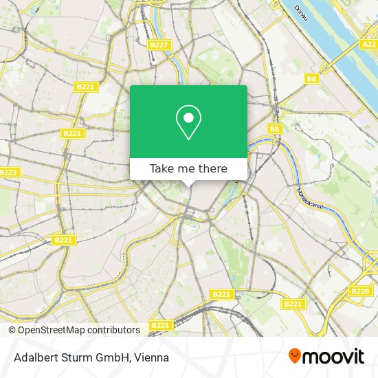 Adalbert Sturm GmbH map