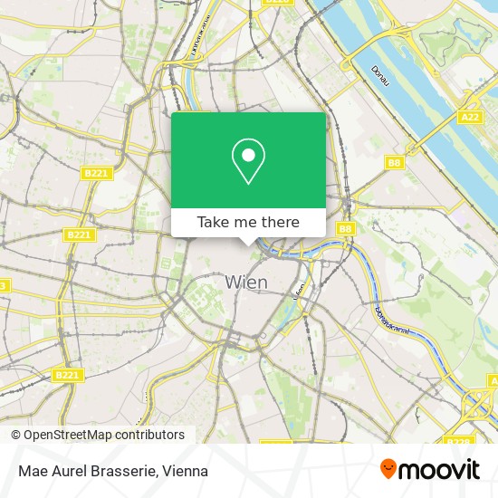 Mae Aurel Brasserie map