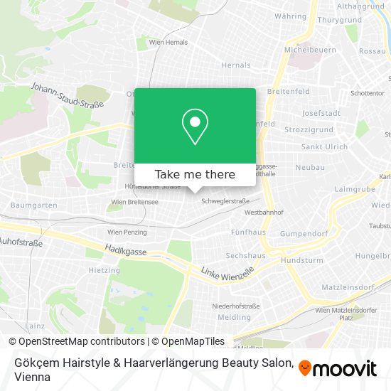 Gökçem Hairstyle & Haarverlängerung Beauty Salon map