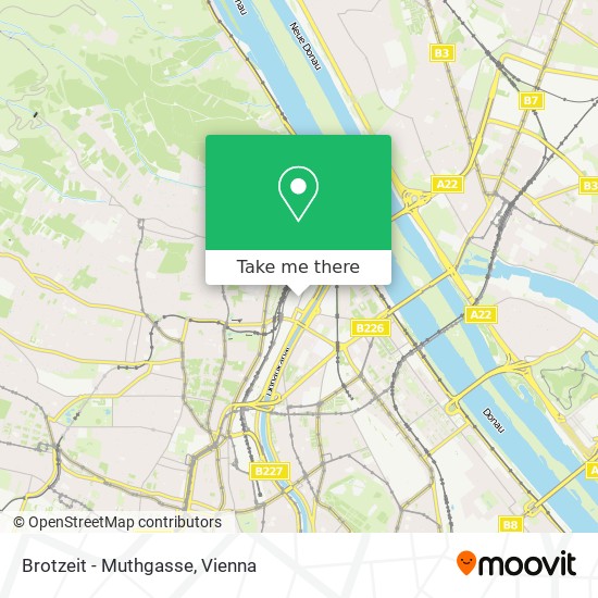 Brotzeit - Muthgasse map