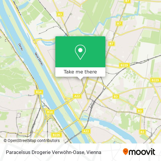Paracelsus Drogerie Verwöhn-Oase map