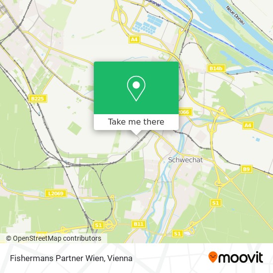 Fishermans Partner Wien map