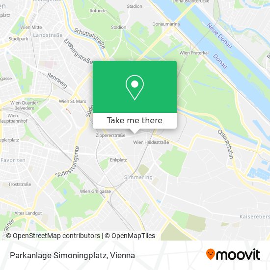 Parkanlage Simoningplatz map