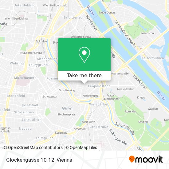 Glockengasse 10-12 map