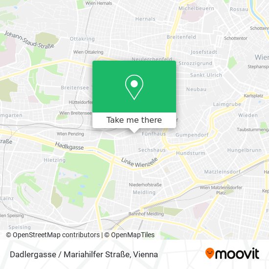 Dadlergasse / Mariahilfer Straße map