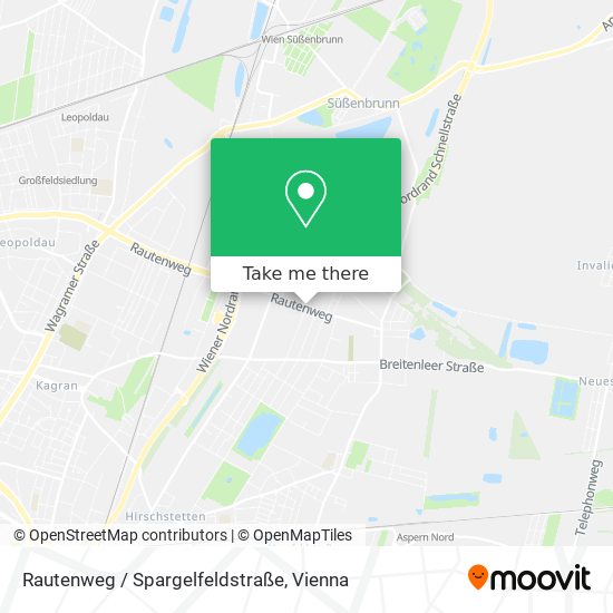 Rautenweg / Spargelfeldstraße map
