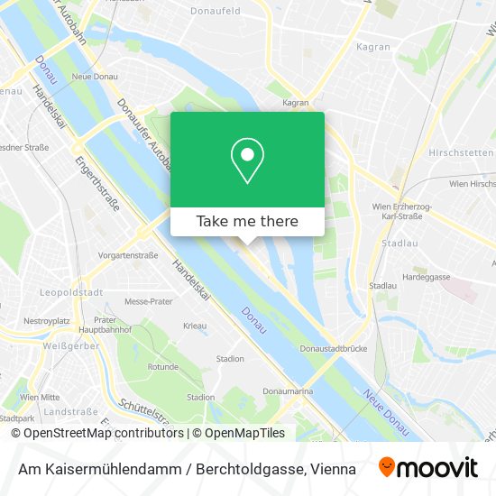 Am Kaisermühlendamm / Berchtoldgasse map