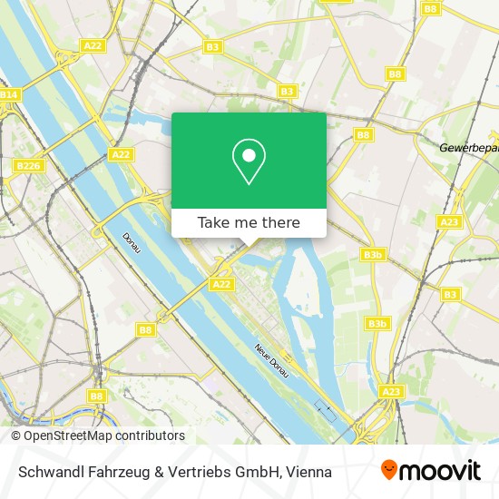 Schwandl Fahrzeug & Vertriebs GmbH map