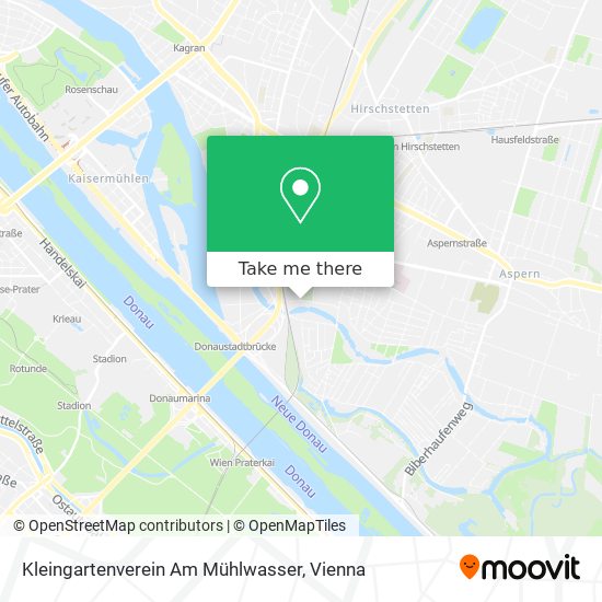 Kleingartenverein Am Mühlwasser map