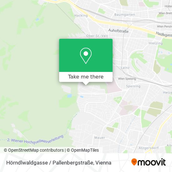 Hörndlwaldgasse / Pallenbergstraße map