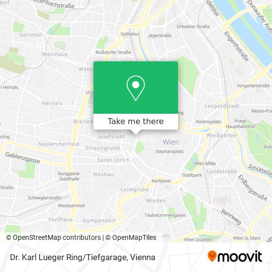 Dr. Karl Lueger Ring / Tiefgarage map