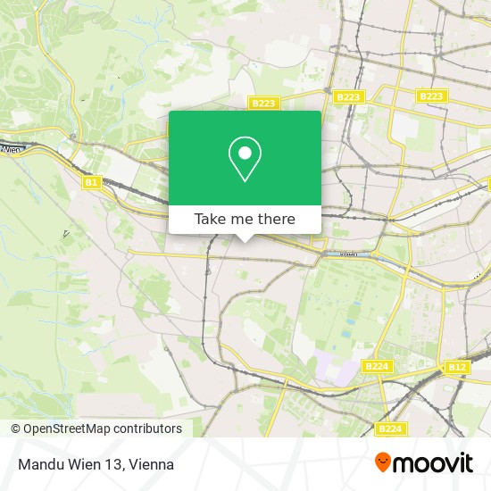 Mandu Wien 13 map