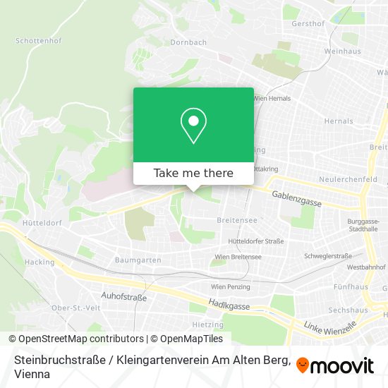 Steinbruchstraße / Kleingartenverein Am Alten Berg map