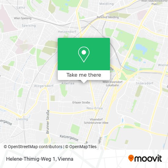 Helene-Thimig-Weg 1 map