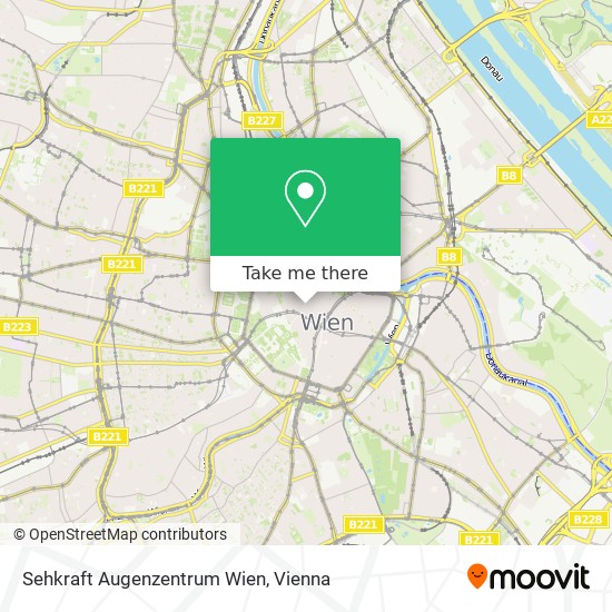 Sehkraft Augenzentrum Wien map