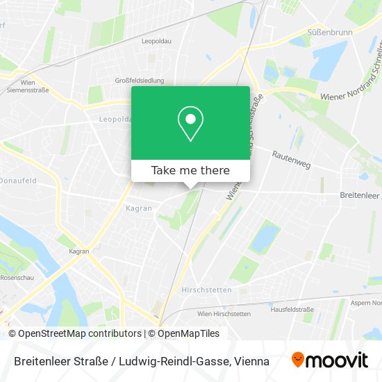 Breitenleer Straße / Ludwig-Reindl-Gasse map