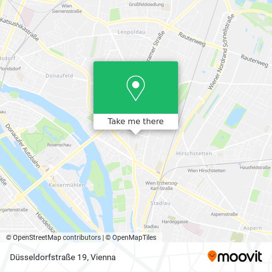 Düsseldorfstraße 19 map