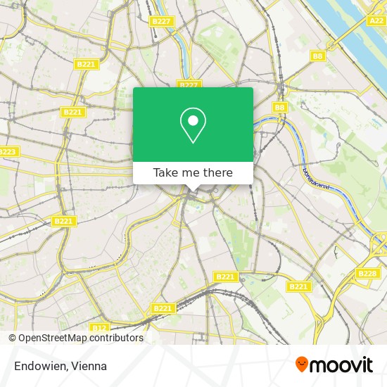 Endowien map