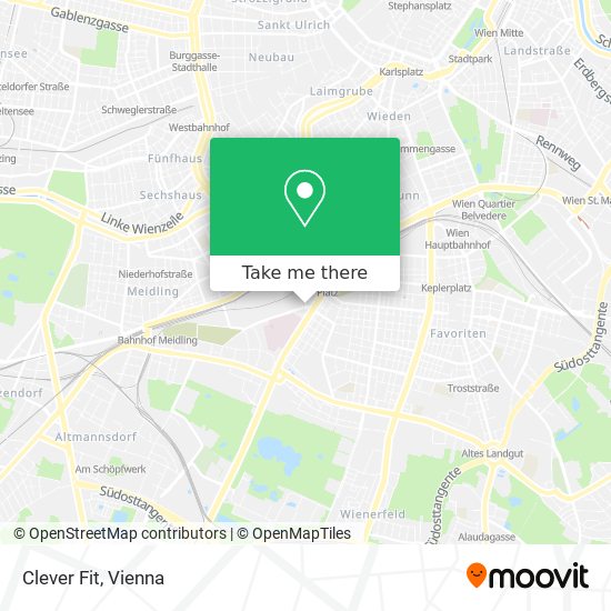 Clever Fit map