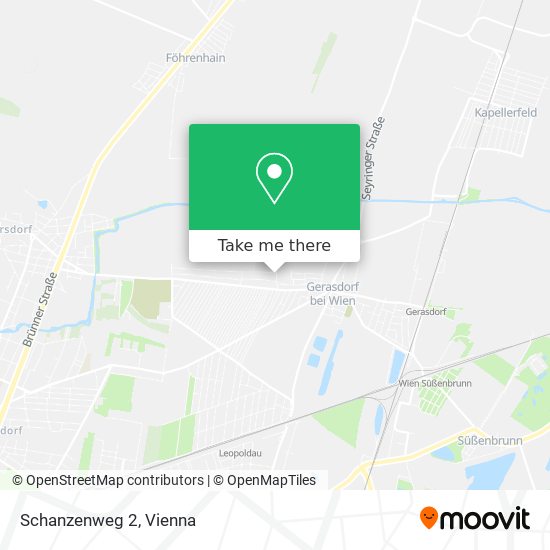 Schanzenweg 2 map