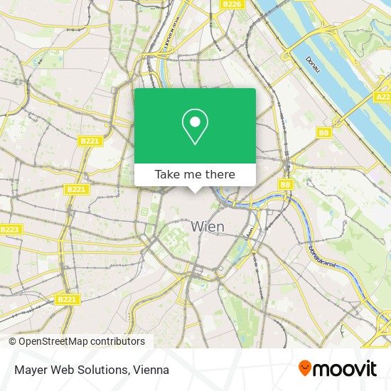 Mayer Web Solutions map