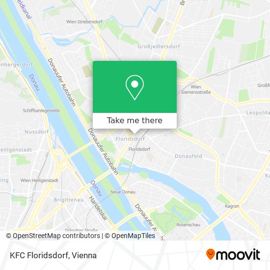 KFC Floridsdorf map